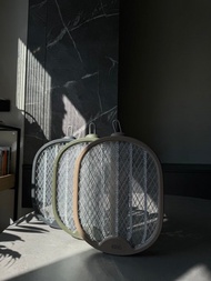 +886 極野家 三合一可摺疊Type-C充電捕蚊拍/三層網面/雙按鍵