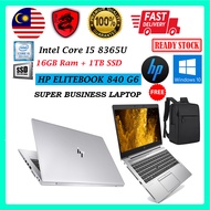 [BEST CONDITION!] HP EliteBook 840 G5 16GB Ram  SSD 1TB 15.6Inch Notebook/Laptop USED Refurbished/Student office