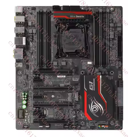 For Gigabyte GA-X99-GAMING 5P Motherboard LGA 2011-V3 DDR4 Tested OK.