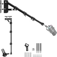 Acetaken Microphone-Ceiling-Stand,Telescoping Mic Wall-Mount Boom Arm Holder compatible with FIFINE 