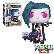 Funko Pop Television : Arcane League of Legends - Jinx Vinyl Figure Collectible 1602