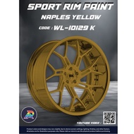 AIKKA SPORT RIM PAINT CODE : WL-10129K NAPLES YELLOW / MIRI,SARAWAK.