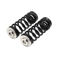 ☸ที่ได้♝สปริงเสริมเบาะที่นั่งปรับแก้ไขแล้วสำหรับมอเตอร์ไซค์สำหรับ KYMCO AK550 2017 2019 2020 2021