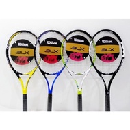 PROMO - RAKET TENIS - TENNIS WILSON / BABOLAT TERMASUK SENAR -TAS -GRIP UNTUK DEWASA DAN ANAK - WILS