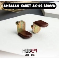 AK-06 rubber HUBEN shelf wooden shelf support pen