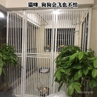 Perforation-Free Cat Blocking Fence Pet Door Fence Dog Blocking Cat Door Fence Cat Fence Balcony Ind