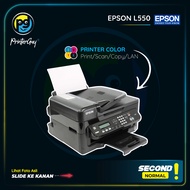 Printer EPSON L550 Multifungsi ADF F4 fotocopy mini
