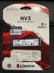 Kingston NV3 2TB PCIe 4.0 NVMe M.2 SSD