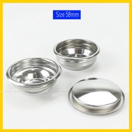 58mm filter basket for espresso machine | (Filter Basket 58mm)
