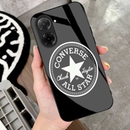 Softcase Glass Kaca POCO C71 [M255] Conferse Classic - Casing HP POCO C71 - kesing HP POCO C71 - Sar