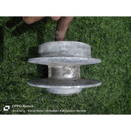 Original Yamaha Touch 4XC Front Drum Removed