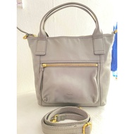 PRELOVED FOSSIL Audelia Satchel Handbag