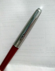 60年代派克筆中古古董筆(不銹鋼酒紅筆身極罕有)Parker ball pen派克原子筆(美國USA)