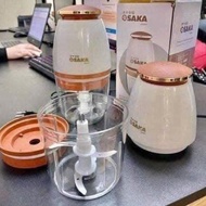Osaka blender blade chopper blender food processor with copper brown lid standard type 1
