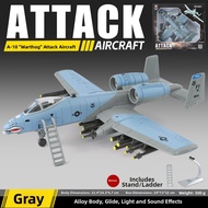 KAIWEI | Vintage Fighter Simulation A-10 Warthog Metal Model