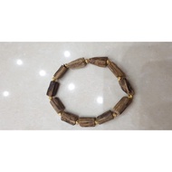 Natural frankincense bracelets with natural bamboo seeds