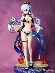 全新原神 神里綾華手辦 泳裝版 Kamisato Ayaka白鷺大小姐 26CM 電腦機箱擺件模型玩具公仔生日禮物 GK Figure birthday gift