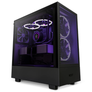 Vỏ máy tính NZXT H5 Flow Black (C-H51FB-01)