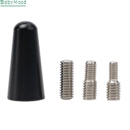 Small Roof Antenna for Cars 3cm Short Pole Universal Fit FM/AM/GPS/GSM Reception