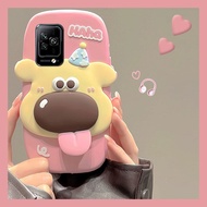 Xiaomi Black Shark 4 Phone Case 5pro Cartoon 4s Puppy por Hat Three-Dimensional Cute Girl Heart Silicone Soft