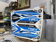 tem rời dán xe winner X 150 mẫu HP4 BMW