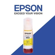 หมึกเติมของแท้ เอปสัน EPSON 003 ของแท้ 100%เหมาะสำหรับ L3110 L3210 L3216 L3150 L3250