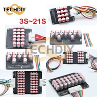 Bảng Mạch Cân Bằng Li-ion 1A 3A 5A 6A Lipo4 LTO BMS 3S 4S 5S 7S 8S 10S 16S 20S Chuyên Dụng