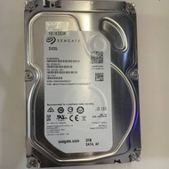 二手硬碟 3.5" SEAGATE SKYHAWK 3TB HDD HD HARDDISK SATA