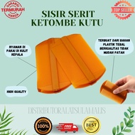 DANDRUFF LICE COMB DANDRUFF LICE HAIR COMB DANDRUFF LICE COMB 2-SIDED HAIR LICE COMB PREMIUM PLASTIC