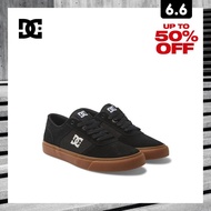 DC Teknic Shoes Mens Black/Gum Shoes for Men Sneakers