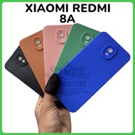 SOFTCASE MACARON XIAOMI REDMI 8A CASE PRO CAMERA MACARON WARNA 3D