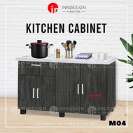 [LOCAL SELLER] M04 - 4.7FT KITCHEN CABINET WITH TOP SHELF (FREE DELIVERY AND INSTALLATION)
