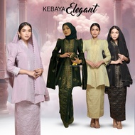 Plus Size  2XL - 7XL | Baju Kebaya Elegant | By Athirah Songket | Cotton 100% |   Baju kebaya