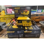Sạc bình acquy BOLAIME 12v 24v tự ngắt sạc bình acquy 12v 24v từ 3ah-200ah cho xe máy đến ô tô