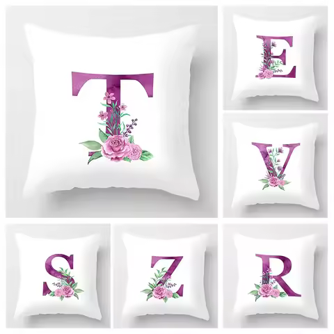 Nordic fall home decor autumn throw pillow case sofa Cushion cover modern 45x45cm 45*45 50x50 60x60c