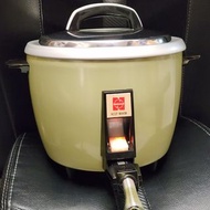 Used 八十年代 古董收藏 樂聲牌 電飯煲 綠色 National Rice Cooker 1.0L 1-5 Cup SR-10FGH