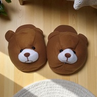 Cartoon House Shoes Size 9 Inches (Free Size) Feet Not Exceeding 40) Slippers