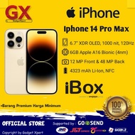 Iphone 14 Pro Max 128 256 512 Gb Garansi Ibox