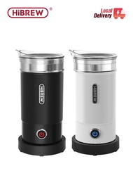SALE HiBREW Electric Milk Frother Frothing Foamer Chocolate Mixer Cold/Hot Latte Cappuccino fully au