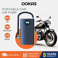 Portable Air Pump Tyre pam tayar kereta motor Car/Motorcycle/Bicycle Pump Electric Tyre Inflator pam angin elektrik