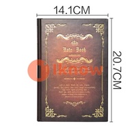 Tôi Biết Harry Potter máy tính xách tay ma thuật nghệ thuật tinh tế Retro dày sổ tay nhật ký du lịch