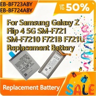 For Samsung Galaxy Z Flip 4 5G SM-F721 SM-F7210 F721B F721U Replacement Battery New EB-BF723ABY EB-B