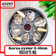 Korea oyster 15pcs S size (6-9cm) Frozen & sashimi grade 生吃级别 韩国生蚝 Tiram oyster shell