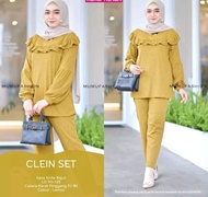 Setelan CILO Knitt HORNET Phenomenal Wanita One set knit Rib Wanita Kekinian ONE Set Knit Premium Te