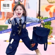 [Preferred] School Bunny Police Officer Children's Clothes Disney Suit Girls Judy Bunny Suit Crazy A