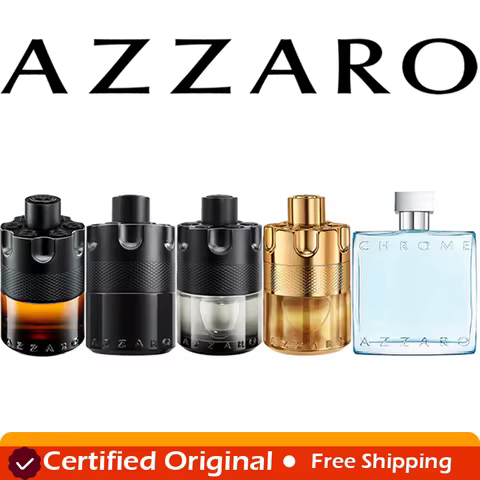 Azzaro The Most Wanted Eau De Parfum Intense Woody Seductive Mens Cologne Fougère Ambery Spicy Fragr