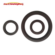 For TOYOTA TERCEL Saloon 1.5L 3PCS 5EFE 5E-FE Crankshaft Oil Seal Gasket Automotive Engine Parts 903