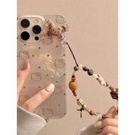 realme 11x 5g casing casing realme c15 Polka Dot Cartoon Cat Suitable for realme13pro+Phone Case 12X