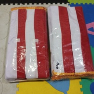 Ceremony sash 20 pieces of fine eero 150cm golden