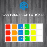 【Ready Stock】GANS Puzzle sticker Puzzle cube sticker